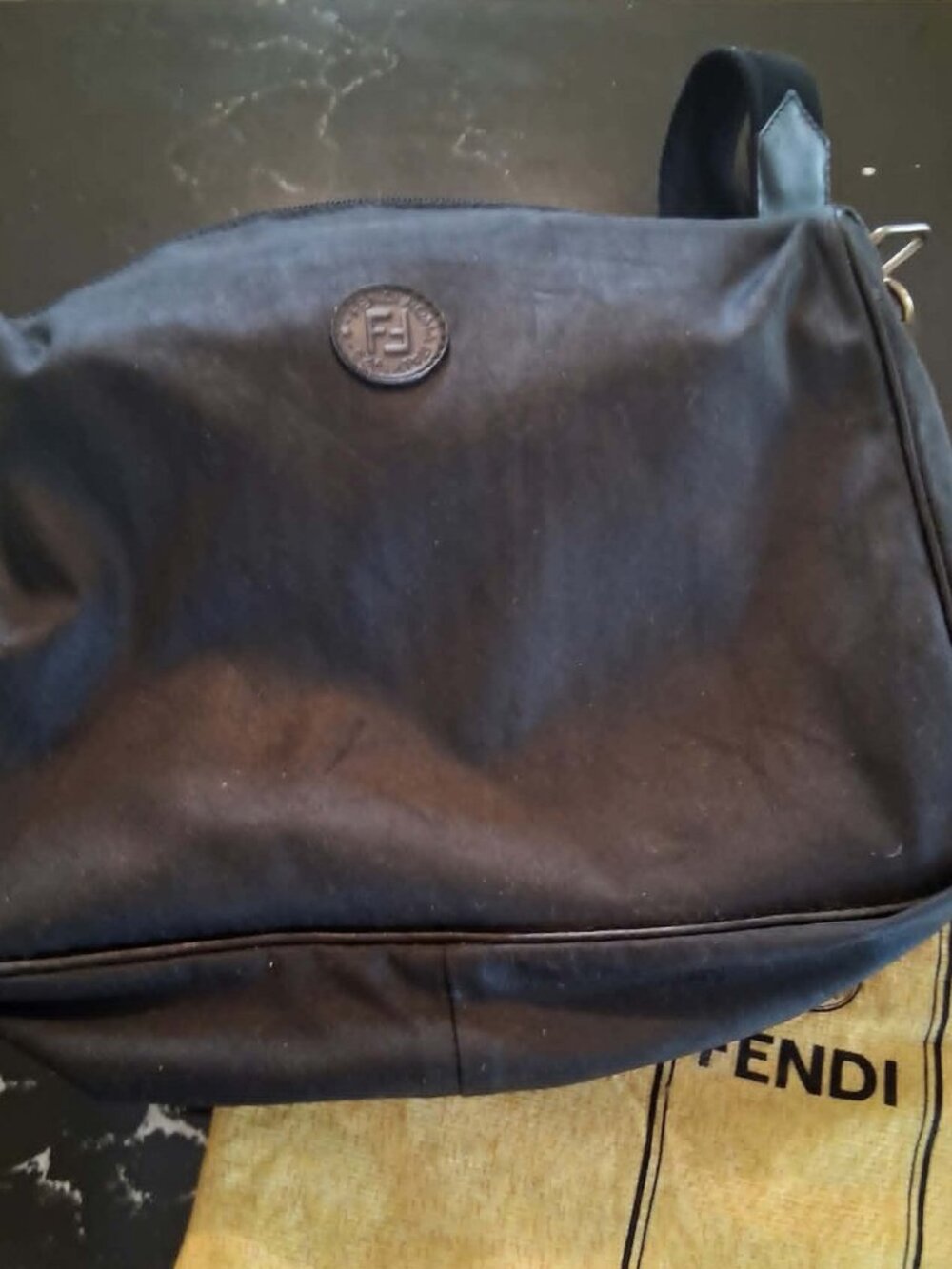 Vintage Fendi Shoulder Bag